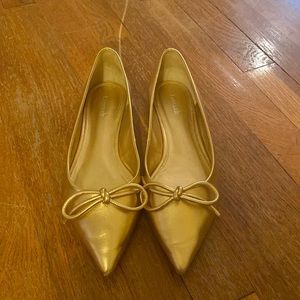 Larroude Lee Flats size 8